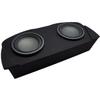 Compatible with 2003 2004 2005 2006 2007 2008 Nissan 350Z Coupe Hatch Alpine R-W12D2 Type R Car Audio Subwoofers Dual 12" Custom Sub Box Enclosure Package view 1