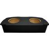 Compatible with 2003 2004 2005 2006 2007 2008 Nissan 350Z Coupe Hatch Alpine R-W12D2 Type R Car Audio Subwoofers Dual 12" Custom Sub Box Enclosure Package view 2