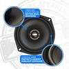 Hogtunes Ultra KIT-XL with 450 Watts RMS Dual Amplifiers, XL Series 5.25" Front & 5.25" Rear Speakers (4 Pack), Fits 1998-2013 Harley-Davidson Motorcycles view 2