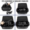 Ultimaxs Extra Large, Water-Resistant Gadget Bag With 80 Tripod Compatible With Camcorders for Panasonic AG-AC160, AC30, AC90A, AC130A, AF100, HVX200, UX-90, UX-180, HC-X1000, HC-X1, And More view 3