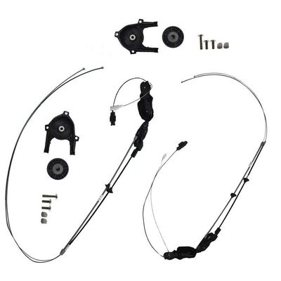 Compatible with REF 85620-08042/08052 Power Sliding Door Cable w/o Motor for 04-10 Toyota Sienna
