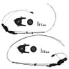 Compatible with REF 85620-08042/08052 Power Sliding Door Cable w/o Motor for 04-10 Toyota Sienna view 2