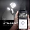 Home Zone Security Floodlight Camera Smart 2.4 GHz Wireless 1080P Outdoor Security Flood Light Camera, No Subscription Required view 2