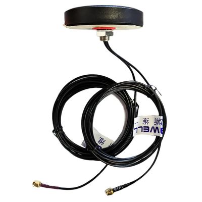 2 Combo 4G LTE and WiFi Combination Antenna Screw Mount Dual Antenna