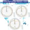 2 Combo 4G LTE and WiFi Combination Antenna Screw Mount Dual Antenna view 3