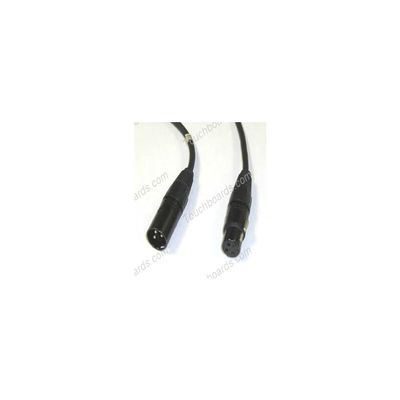 Anchor Audio EX-50M - Male/Female XLR Cable, 50ft (Black)