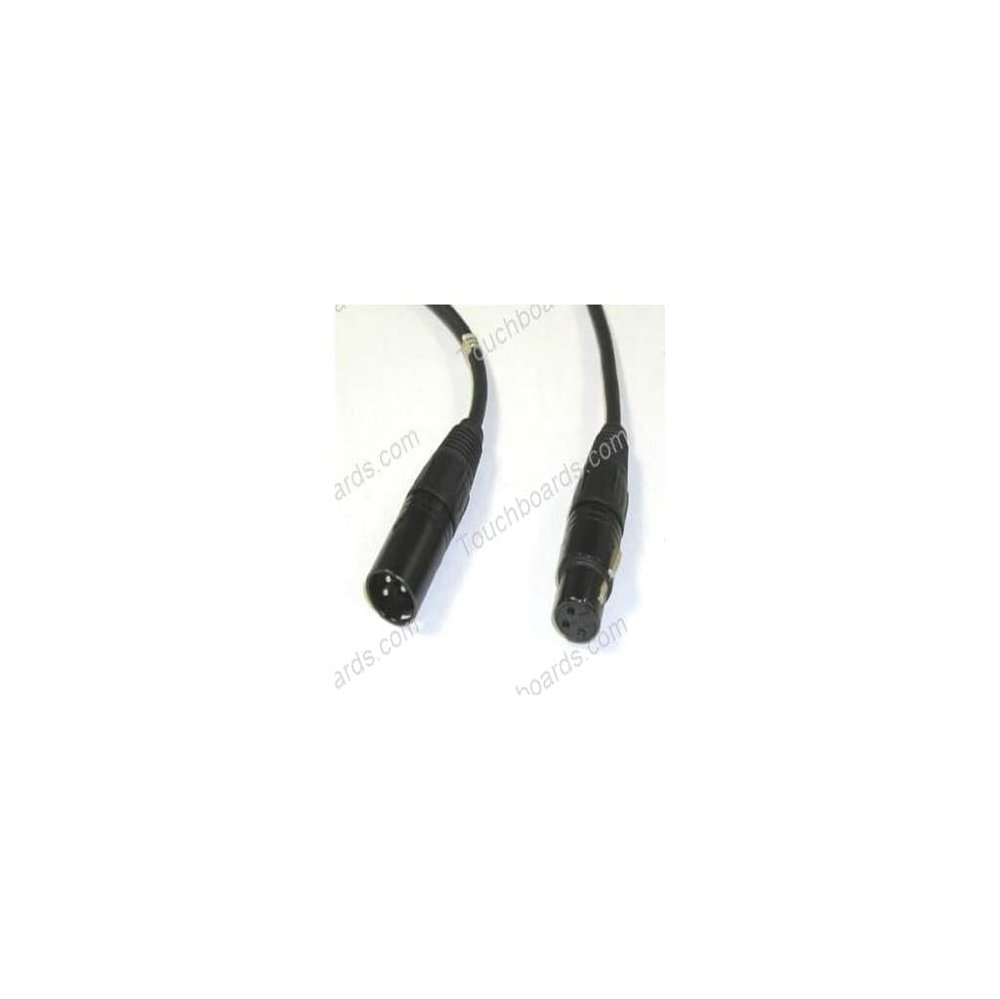 Anchor Audio EX-50M - Male/Female XLR Cable, 50ft (Black)
