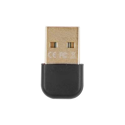 Bluetooth Adapter,Double Gold-Plated USB 3Mbps Bluetooth Adapter,with -403 CSR8510 Chip,for Mobile Phone/Tablet(Black)