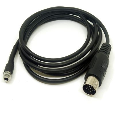 colorparts2016 Audio AUX Cable Compatible with Kenwood 13-pin Female CA-C2AX KCA-iP500 CA-C1AX