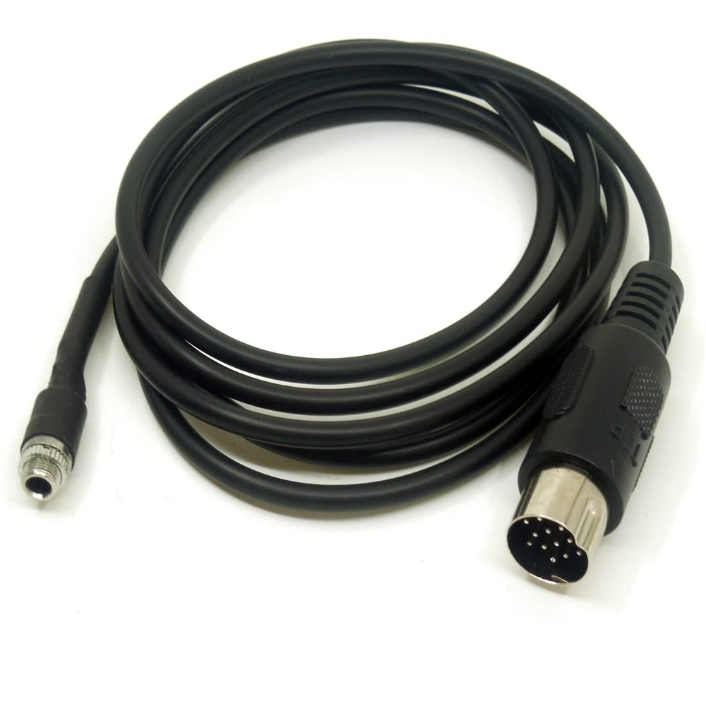 colorparts2016 Audio AUX Cable Compatible with Kenwood 13-pin Female CA-C2AX KCA-iP500 CA-C1AX