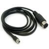 colorparts2016 Audio AUX Cable Compatible with Kenwood 13-pin Female CA-C2AX KCA-iP500 CA-C1AX view 3