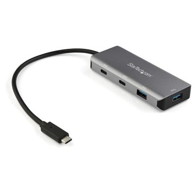 4 -Port USB-C Hub 10Gbps - 2x USB-A & 2x USB-C
