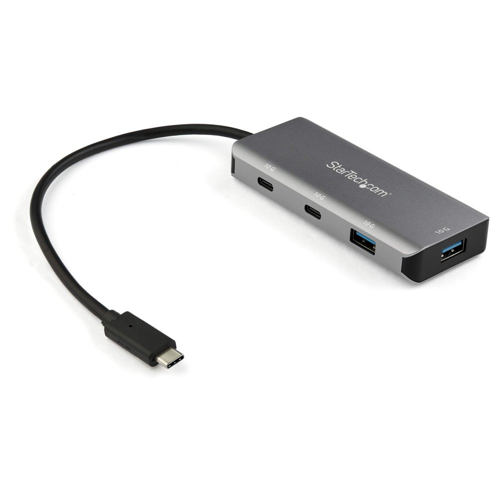 4 -Port USB-C Hub 10Gbps - 2x USB-A & 2x USB-C