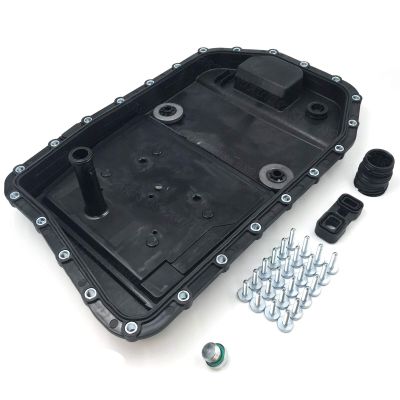 Compatible with New BMW Auto Tranmission Oil Pan w Gasket w Screw 6HP19 325 328 530 24117571217