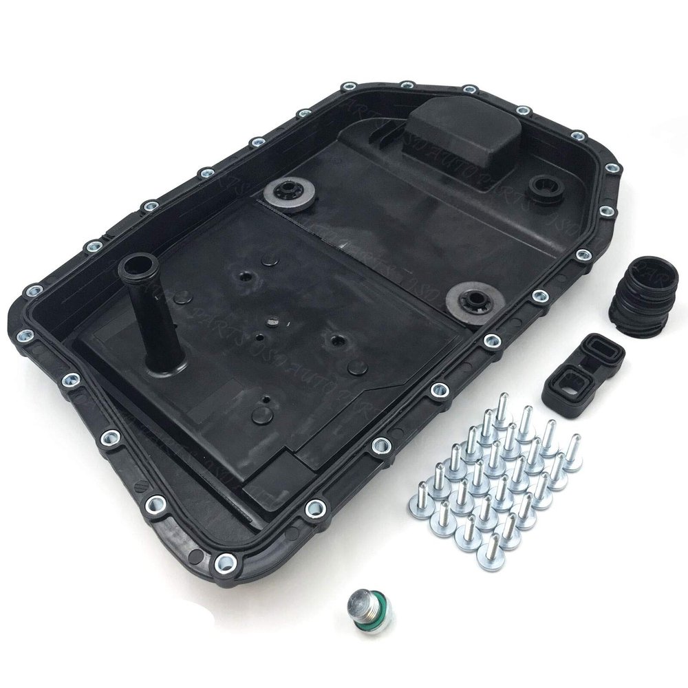 Compatible with New BMW Auto Tranmission Oil Pan w Gasket w Screw 6HP19 325 328 530 24117571217