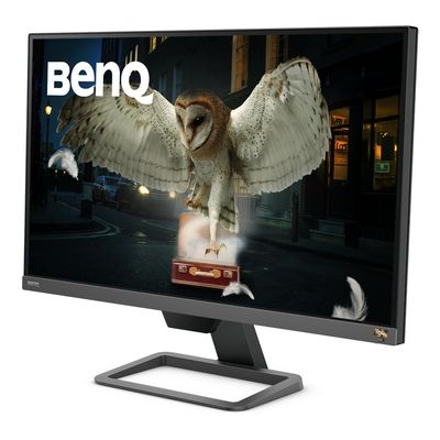 BenQ EW2780Q Premium Monitor 27" QHD 1440p | IPS | HDRi | Eye-Care Tech | TUV Certified | Adaptive Brightness Plus | Tilt Screen | Robust 5w Speakers | Eye Reminder | DisplayPort | HDMI
