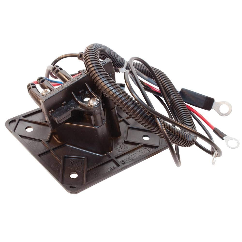 Cutter Force # 435-002 Charger Receptacle for E-Z-GO 602529