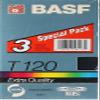 BASF 3 Pack Special T120 Extra Quality Video Cassette. VHS Tapes, VHS Video Tapes. Stereo VHS view 1