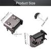 Fielect 10Pcs PCB USB Connector HDMI Computer Female Jack 19 Pin Patch view 2
