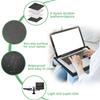 NEWBEAU EMF Protection Laptop Pad, 4-Layer Radiation Shielding Heat Blocker for Laptop, Tablet & Notebook, 12"x16" Portable Protection from EMF & Radiation view 3