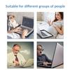 NEWBEAU EMF Protection Laptop Pad, 4-Layer Radiation Shielding Heat Blocker for Laptop, Tablet & Notebook, 12"x16" Portable Protection from EMF & Radiation view 4