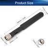 Othmro LET 4G GSM Antenna TNC Silver Jack 1PCS,GSM Connector 780-960/1710-2700Mhz 5DB 164mm for WiFi Router Booster Foldable Paddle Type view 2