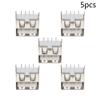 Fielect PCB USB Connector USB-AF Female Jack 4 Pin 90 Degree No-Curled Edge Straight Insert 5Pcs view 3