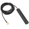 Othmro SMA Male Connector Extension Cable 3 Meter GSM GPRS WCDMA 2G 3G Antenna 824-960/1710-1990Mhz 5DB RG174 Adhesive Mount Black 1Pcs view 1