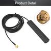 Othmro SMA Male Connector Extension Cable 3 Meter GSM GPRS WCDMA 2G 3G Antenna 824-960/1710-1990Mhz 5DB RG174 Adhesive Mount Black 1Pcs view 3