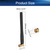 Othmro GSM Antenna 800-960/1710-2170Mhz 3DB 110mm 1PCS,SMA Male Right Angle Elbow Connector for WiFi Router Booster view 2
