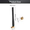 Othmro GSM Antenna 800-960/1710-2170Mhz 3DB 110mm 1PCS,SMA Male Right Angle Elbow Connector for WiFi Router Booster view 3