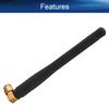 Othmro GSM Antenna 800-960/1710-2170Mhz 3DB 110mm 1PCS,SMA Male Right Angle Elbow Connector for WiFi Router Booster view 4