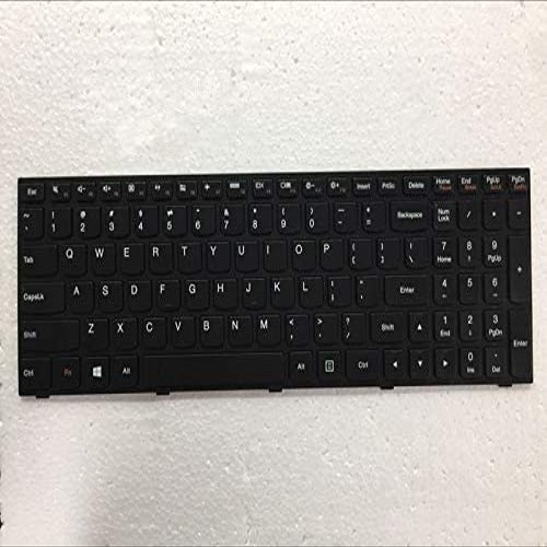 for Lenovo 300-15IBR 300-15ISK 300-15-ISE 300-15-IFI Series US Keyboard Black