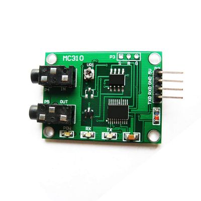 Q-BAIHE Morse Code Decoding Encoder CW Code Audio Serial Port compiled Code up to 54