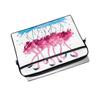 ALAZA Pink Flamingo Watercolor Animal Painting Laptop Case Bag Sleeve Portable Crossbody Messenger Briefcase Convertible w/Strap Pocket for MacBook Air Pro Surface Dell ASUS hp Lenovo 14-15.4 inch view 4