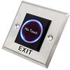Fielect IR No Touch Door Release Exit Button NO/NC/COM Sensor Switch with LED Indicator for Access Control 86mmx86mm Panel 12V 3A view 1