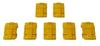 7 Yellow Replacement latches for Pelican 1630 1660 1690 Cases view 1