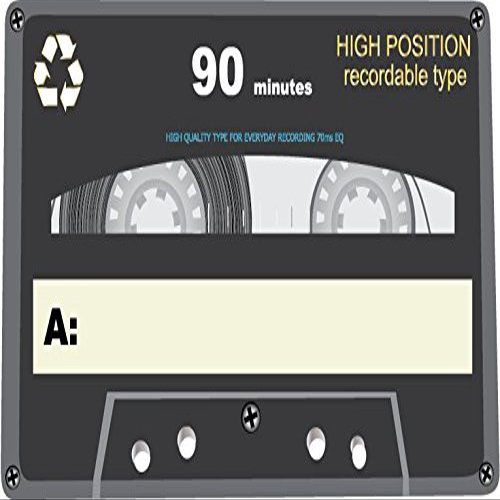 Zirni Audio Cassette High Position Sticker Decal Design