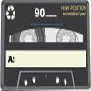 Zirni Audio Cassette High Position Sticker Decal Design view 1