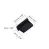 Fielect 10pcs Anti-Dust Stopper USB A2 Silicone Cap Port Cover Anti Dust Protector Black view 2