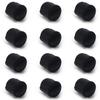 Fielect 20pcs Anti-Dust Stopper BNC-A Silicone Cap Port Cover Anti Dust Protector Black view 1