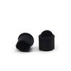 Fielect 20pcs Anti-Dust Stopper BNC-A Silicone Cap Port Cover Anti Dust Protector Black view 3