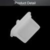 Fielect 20pcs Anti-Dust Stopper USB A3 Silicone Cap Port Cover Anti Dust Protector Translucent view 4