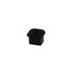 Fielect 10Pcs Silicone USB Anti Dust Cover Plug Protector USB Cap Port Cover for USB-B Black view 2