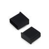 Fielect 10Pcs USB 2.0 Male Anti Dust Plug Cover Stopper Cap Silicone USB Cap Port Cover for USB 2.0 Black view 4