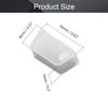Fielect 10Pcs VGA Port Silicone Anti Dust Plug Cover Cap Stopper VGA Protectors Cap Port Anti Dust Cap Cover Clear view 2