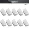 Fielect 10Pcs VGA Port Silicone Anti Dust Plug Cover Cap Stopper VGA Protectors Cap Port Anti Dust Cap Cover Clear view 3