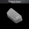 Fielect 10Pcs VGA Port Silicone Anti Dust Plug Cover Cap Stopper VGA Protectors Cap Port Anti Dust Cap Cover Clear view 4