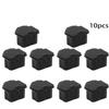 Fielect 10Pcs RJ11 Silicone Anti Dust Cover Plug Stopper RJ11 Protector Telephone Modular Port RJ11 Anti Dust Cap Cover Black view 4