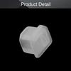 Fielect 20Pcs Silicone USB Anti Dust Cover Plug Protector USB Cap Port Cover for USB-B Transparent view 4